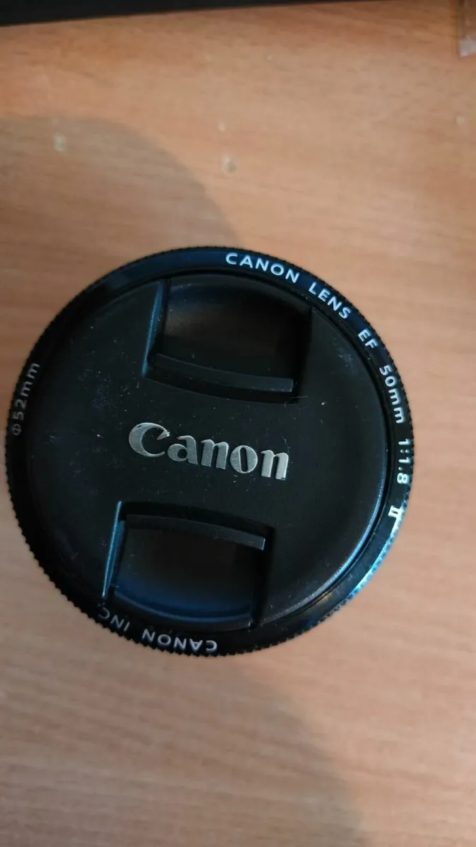 Canon Eos 100D - Extra Lens, Filters, Bag, Battery - Image 4