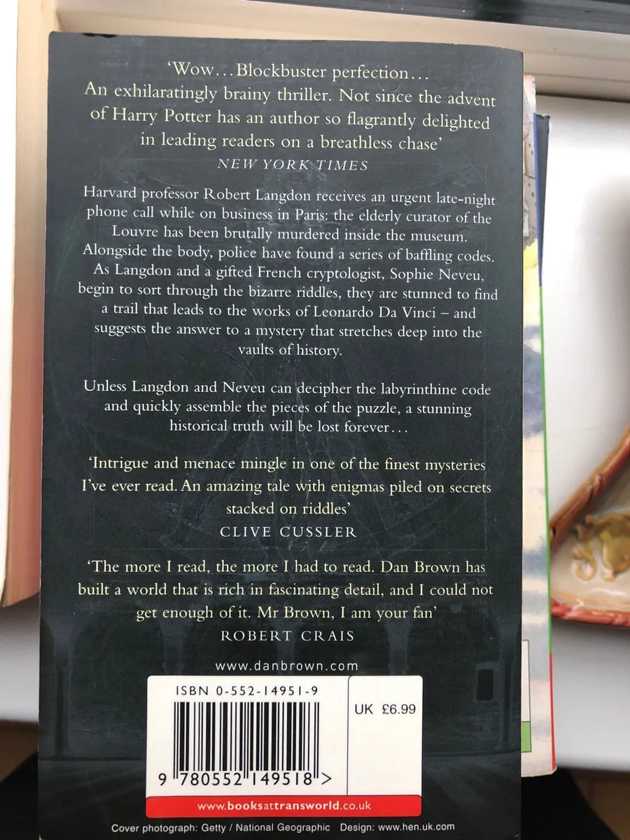 The da Vinci code Dan Brown - Image 2