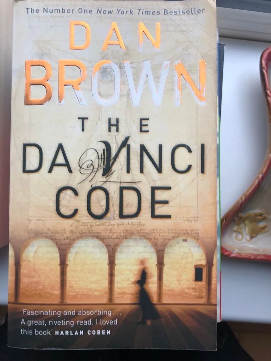 The da Vinci code Dan Brown - Image 1