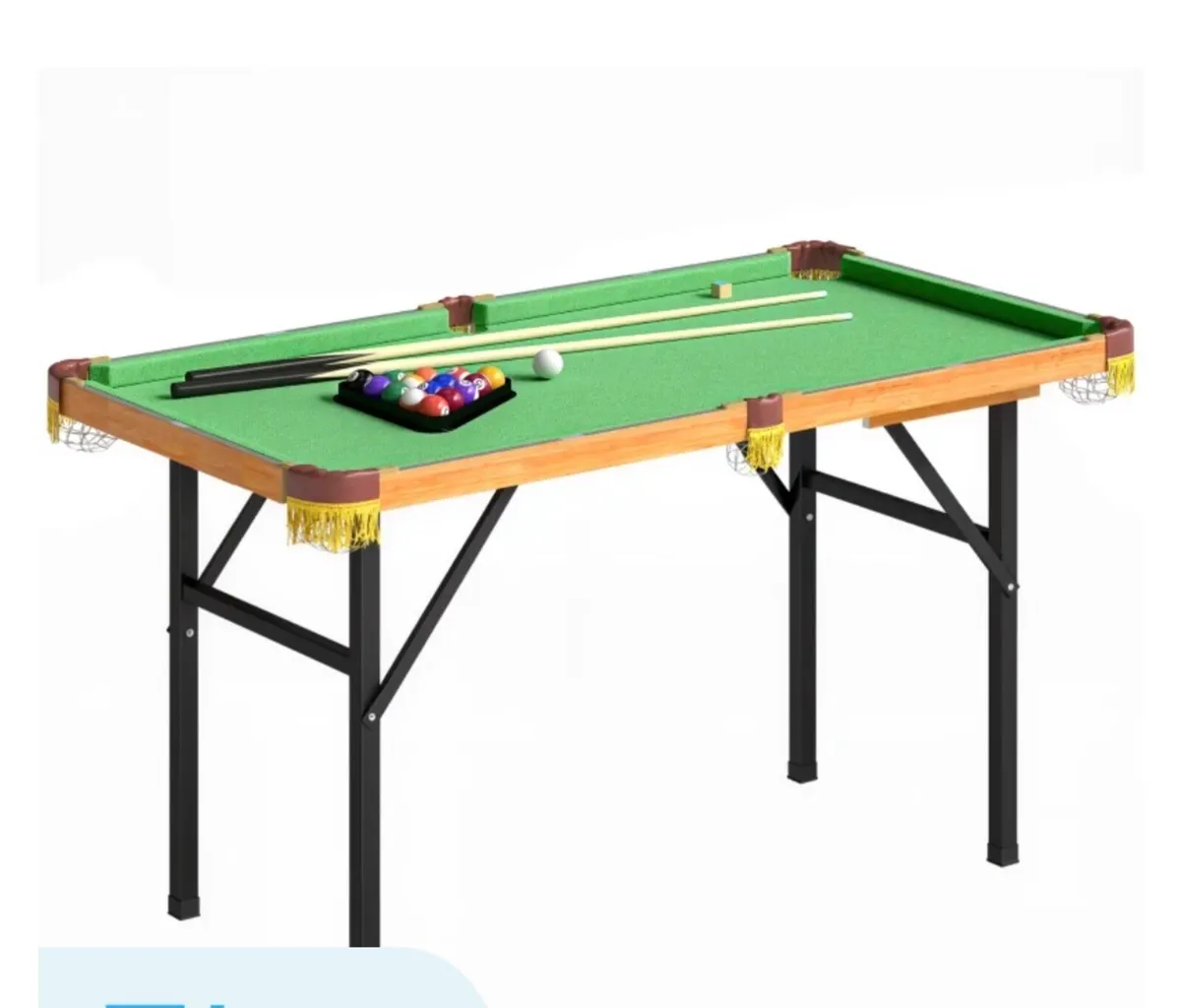4ft Pool table - Image 3