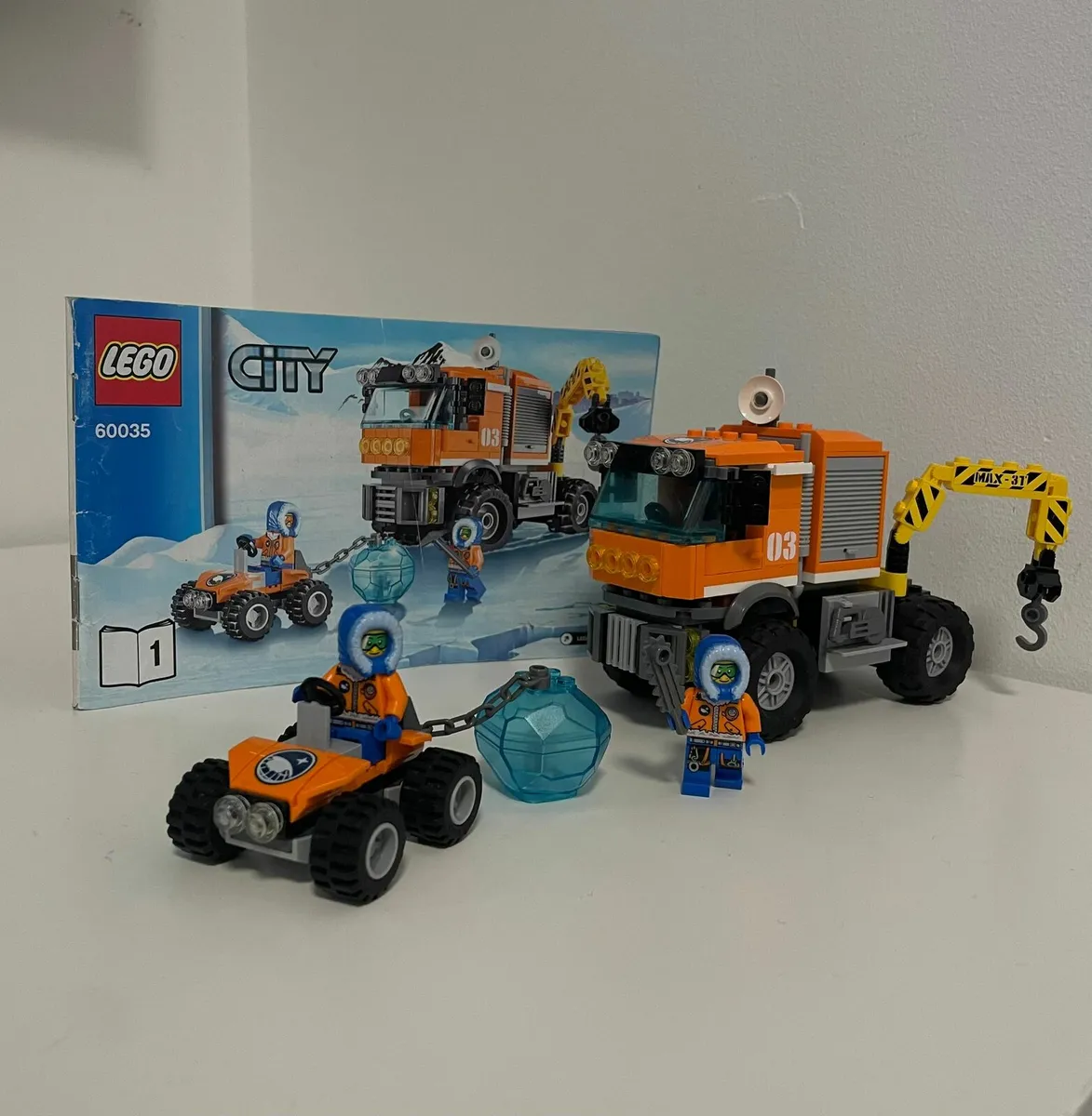 LEGO City Arctic Bundle – Base Camp + Arctic Truck - Image 1