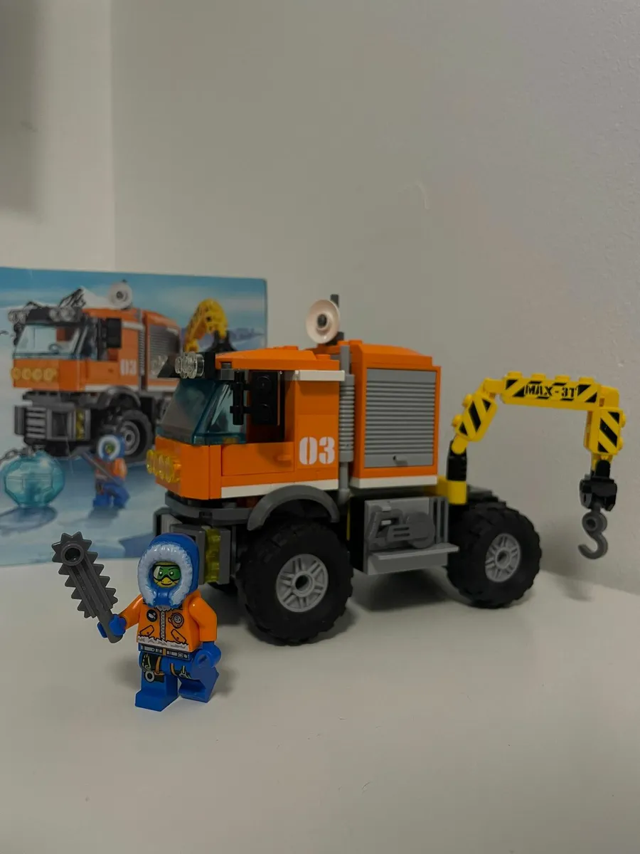 LEGO City Arctic Bundle – Base Camp + Arctic Truck - Image 3
