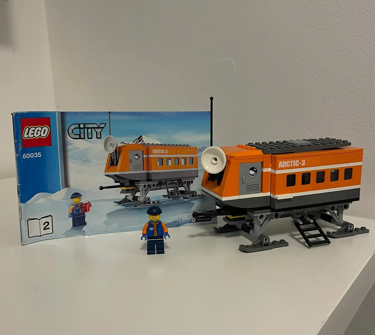 LEGO City Arctic Bundle – Base Camp + Arctic Truck - Image 4