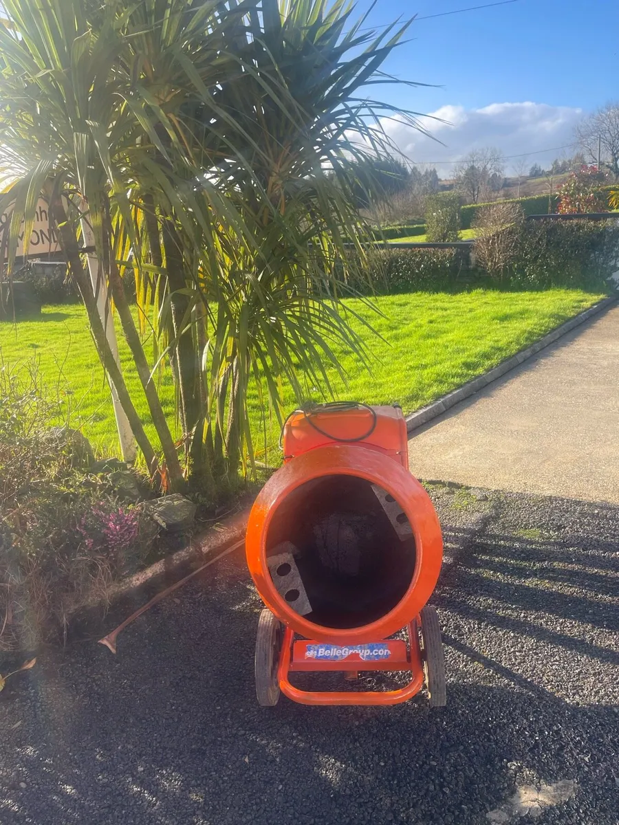 Belle Cement Mixer - Image 1