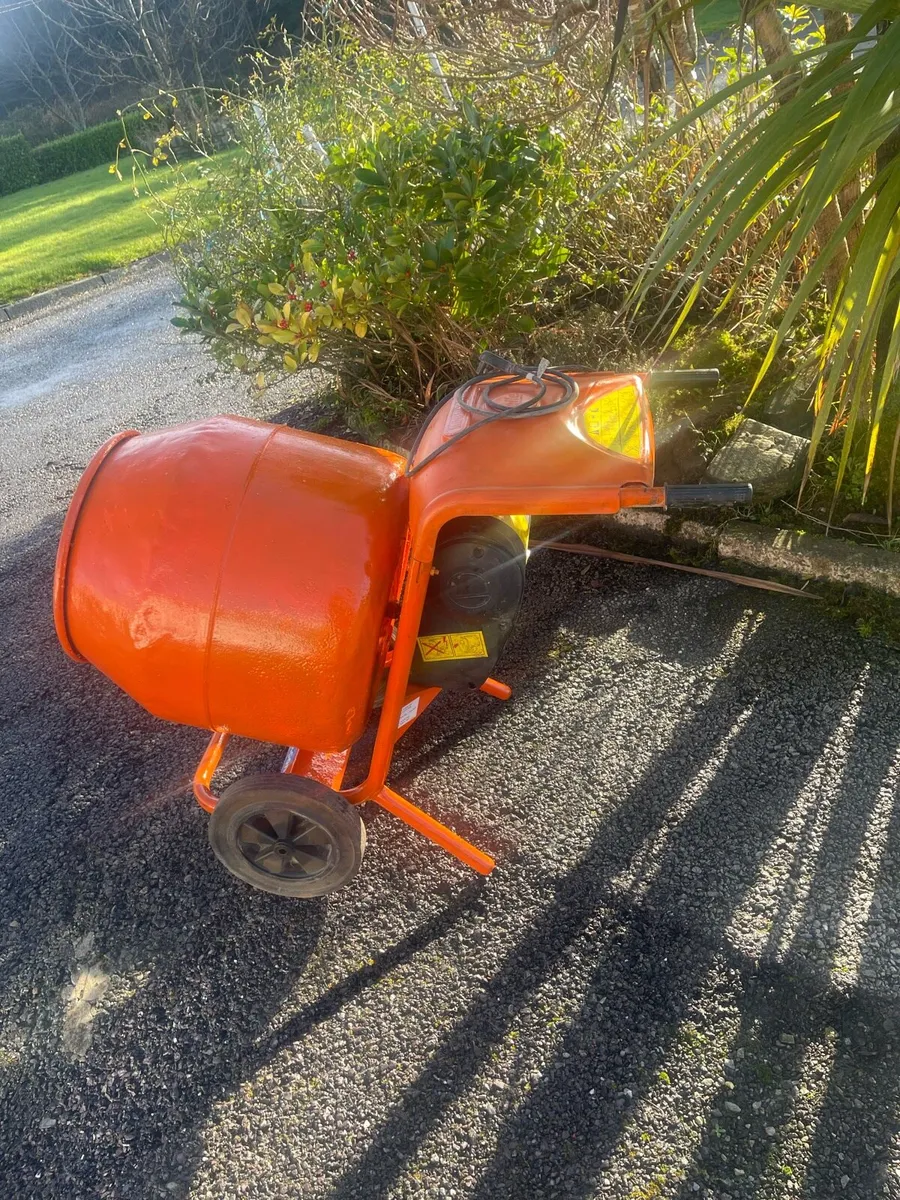 Belle Cement Mixer - Image 4
