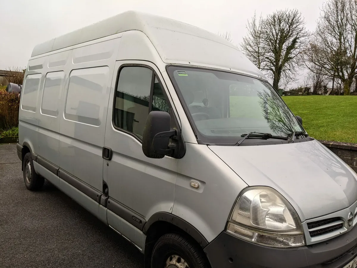 NISSAN Interstar LWB, EHR - Campervan potential. - Image 1
