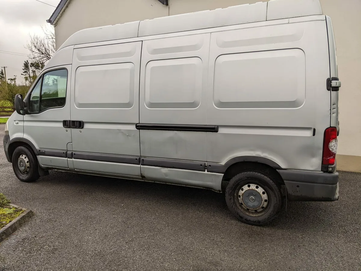 NISSAN Interstar LWB, EHR - Campervan potential. - Image 2