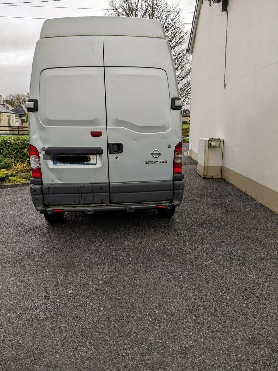 NISSAN Interstar LWB, EHR - Campervan potential. - Image 4
