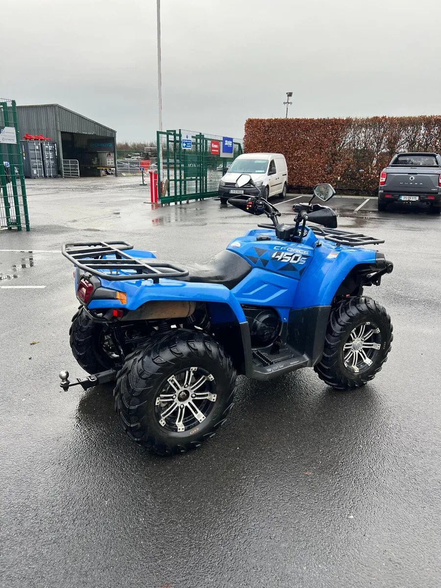 CFMOTO 450 EPS - Image 4