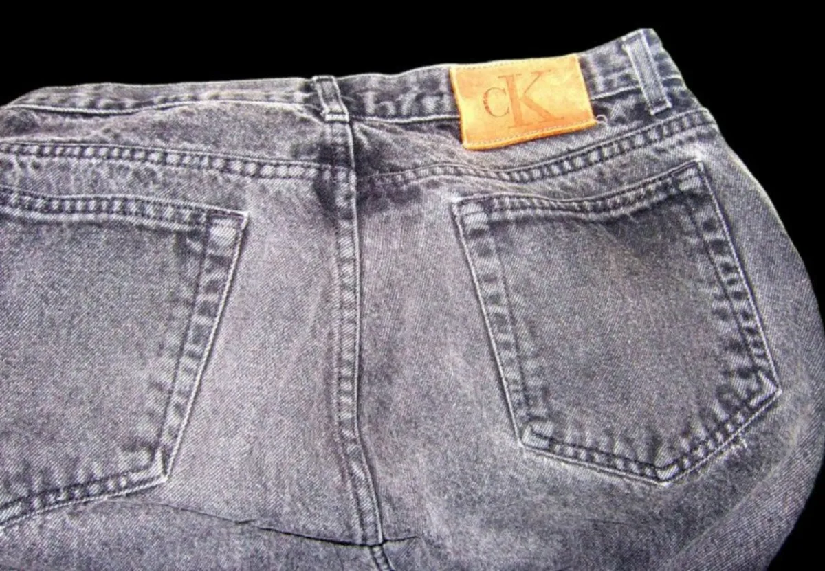 Vintage CK Jeans - Image 3