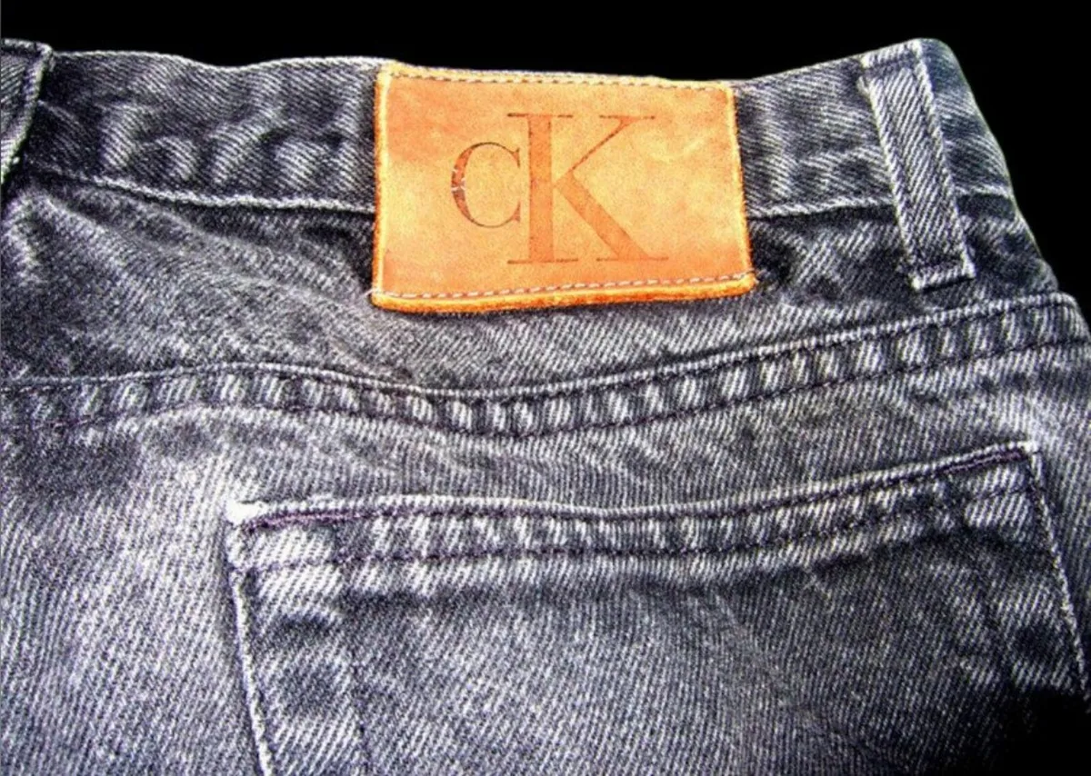 Vintage CK Jeans - Image 1