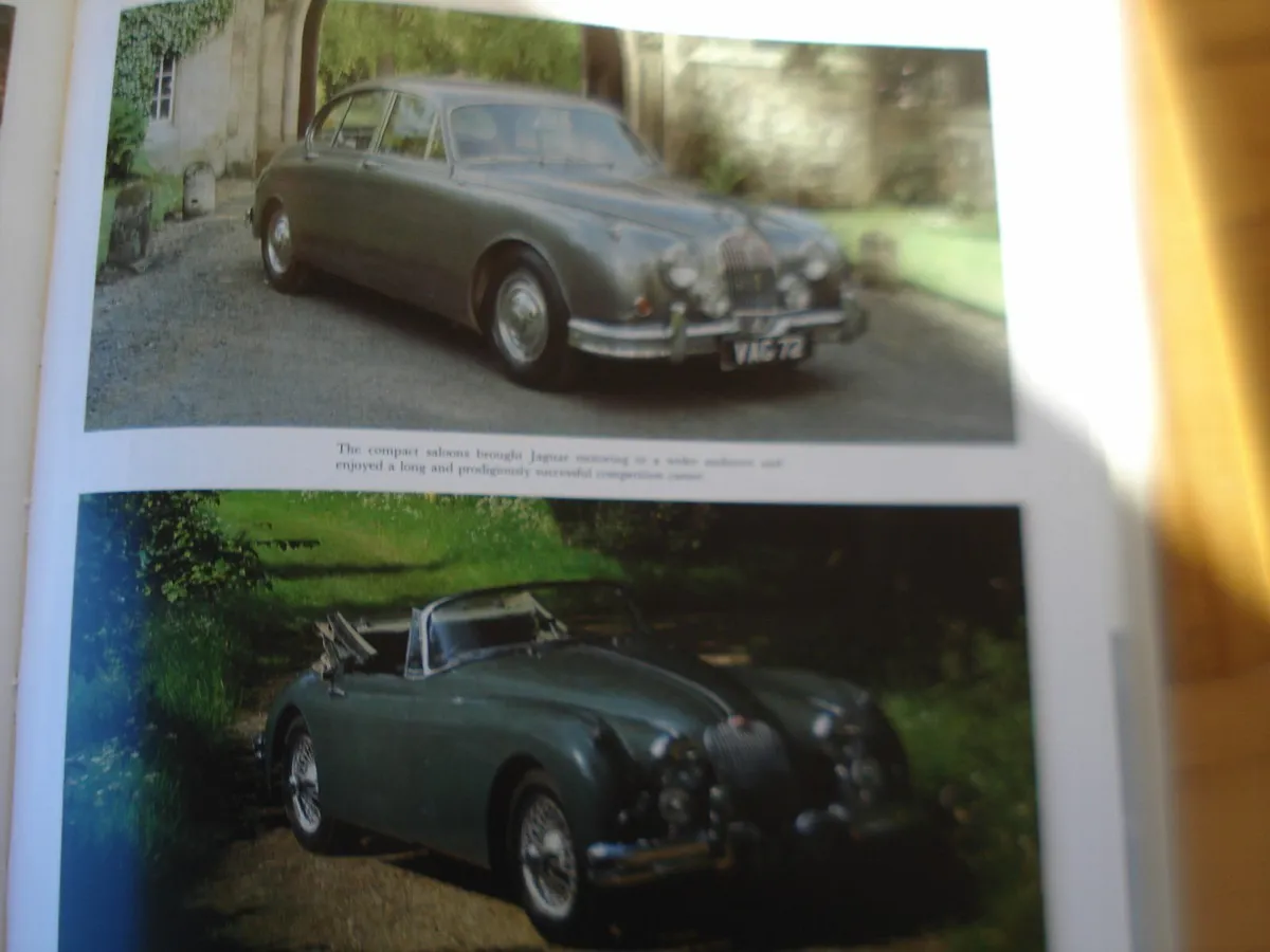 JAGUAR BOOK BY LORD MONTAGU, BEAULIEU.1986 EDITION - Image 3