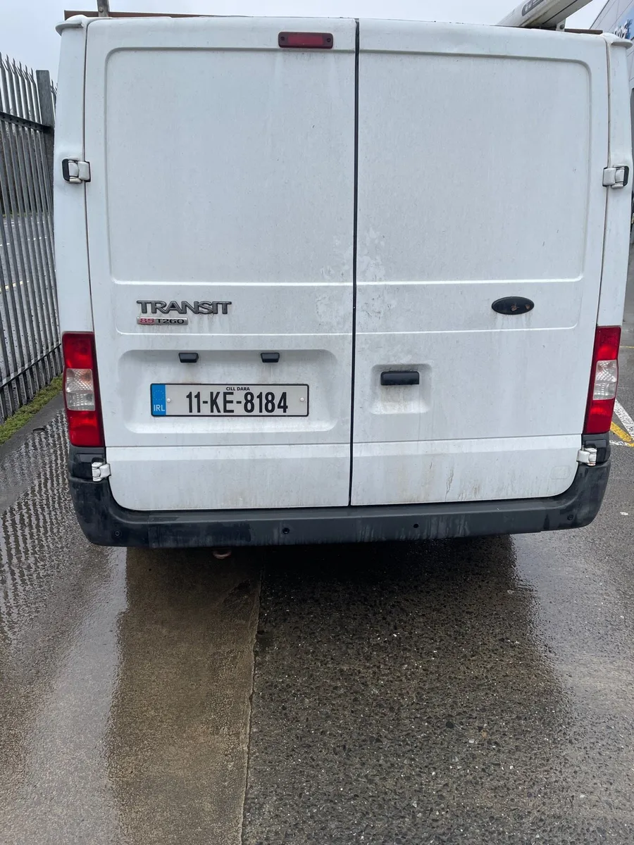 2011 ford transit - Image 2