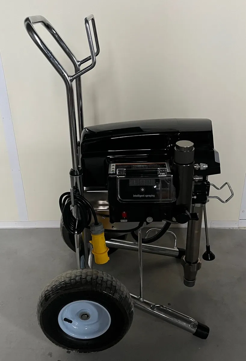 Airless paint sprayer, 110v, new - Image 2