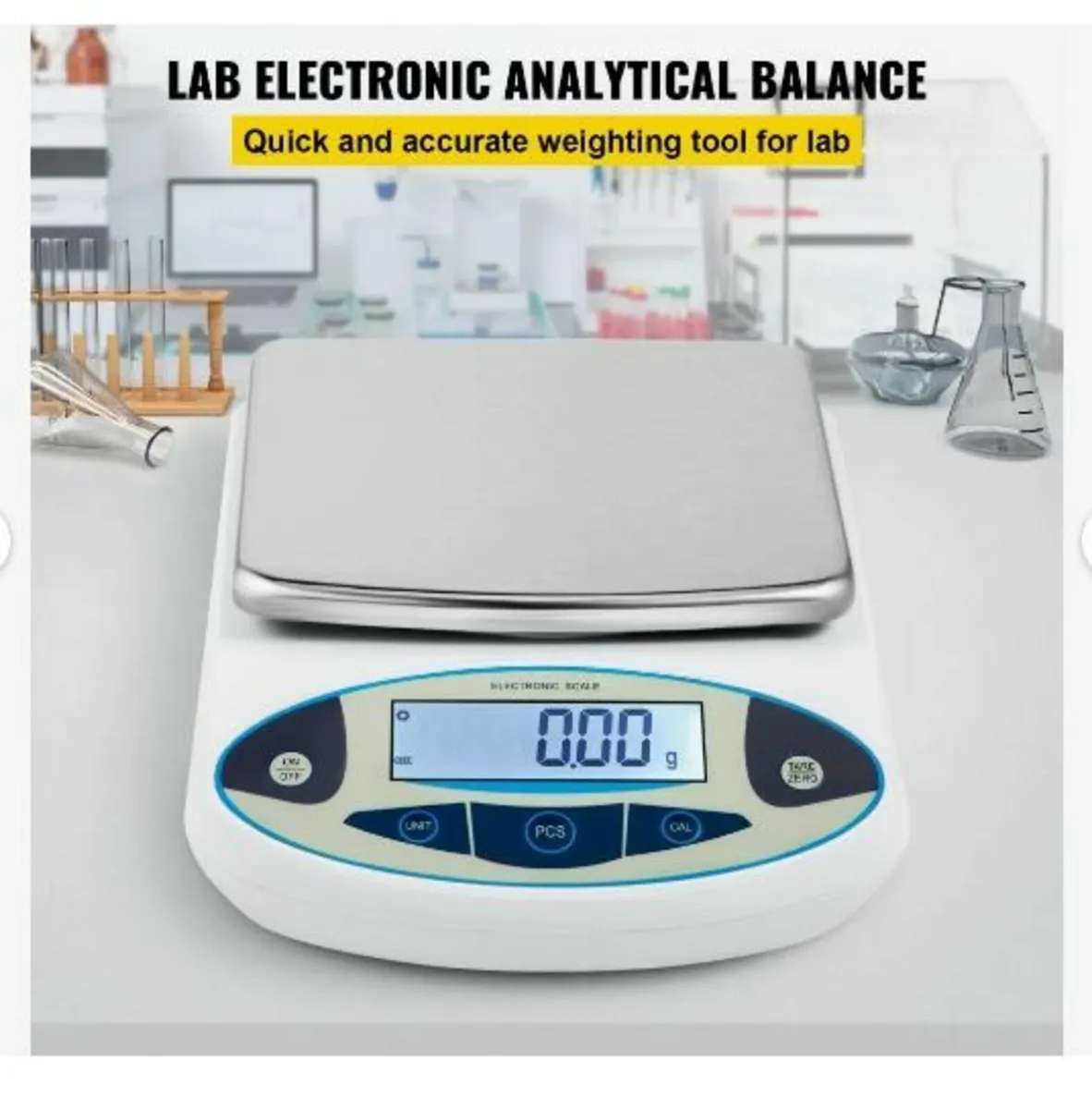 Analytical Balance, 5000g x 0.01g Accuracy Lab - Image 2