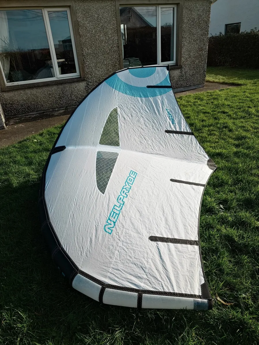 2025 Neil Pryde Firefly pro wing 4.5m - Image 1