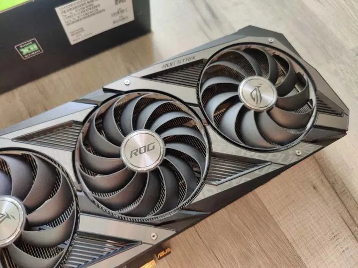 ASUS GeForce RTX 3080 10GB GDDR6X - Image 2