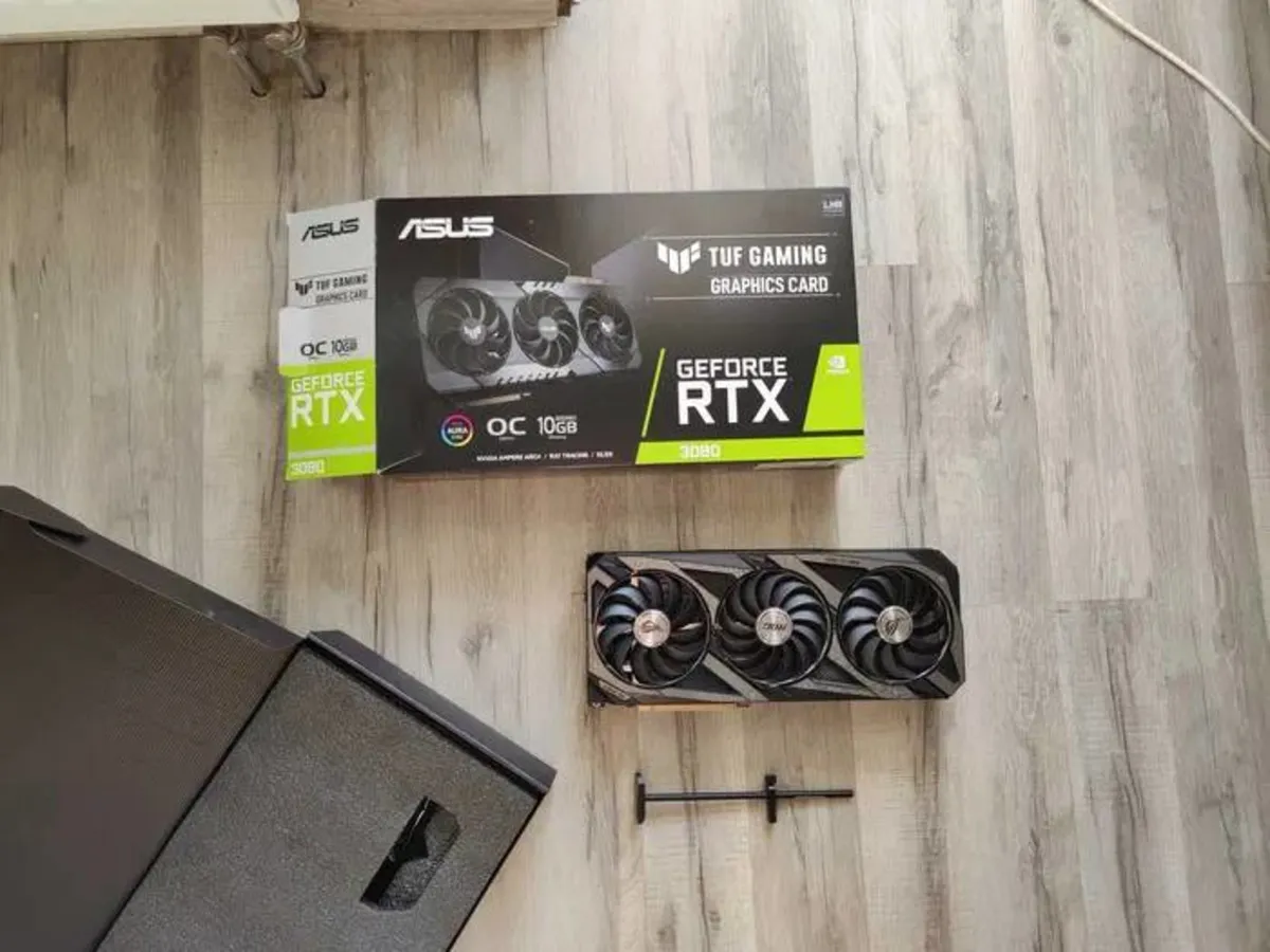 ASUS GeForce RTX 3080 10GB GDDR6X - Image 1