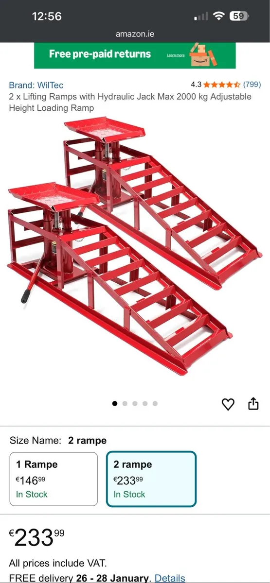 Car Ramps with Jack - Image 4