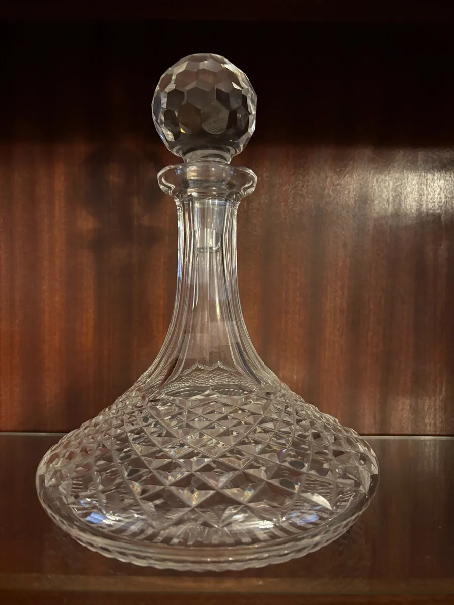 Waterford Crystal Whiskey Decanter