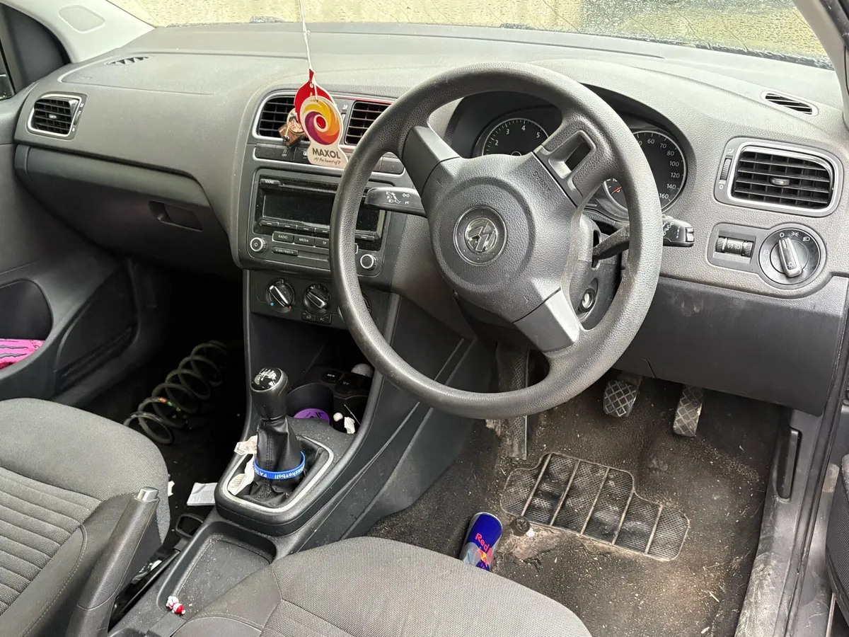 2013 VW Polo for parts - Image 4