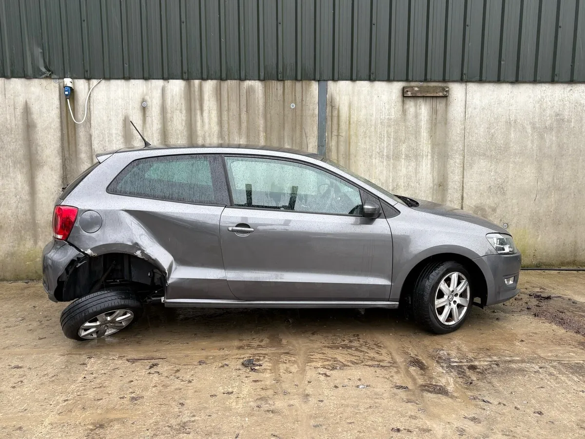 2013 VW Polo for parts - Image 2