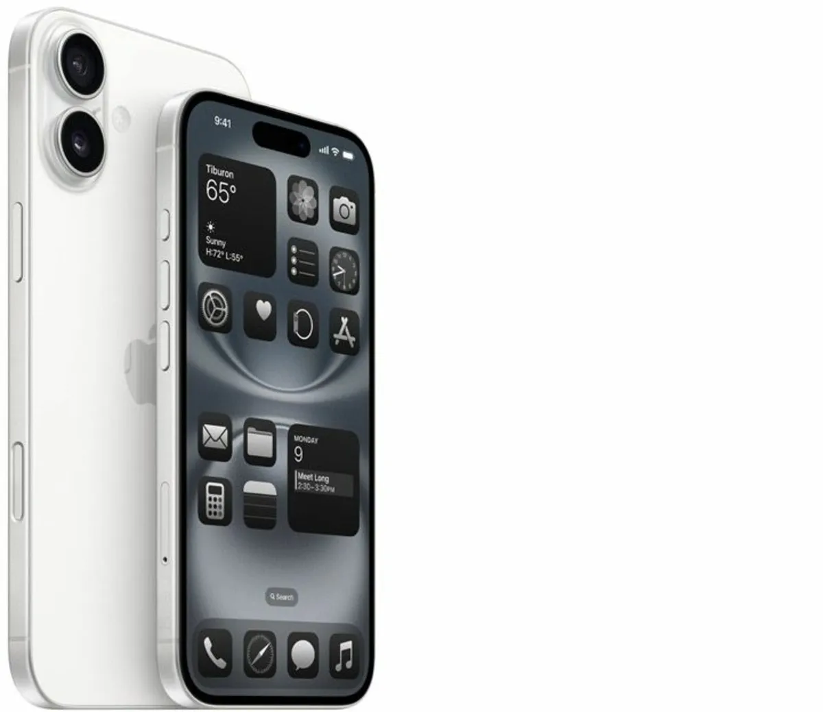 IPhone 16 - White NEW.  SEALED. UNLOCKED. WARRANTY - Image 1