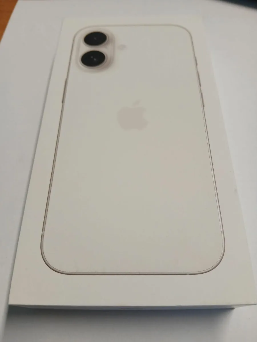 IPhone 16 - White NEW.  SEALED. UNLOCKED. WARRANTY - Image 4