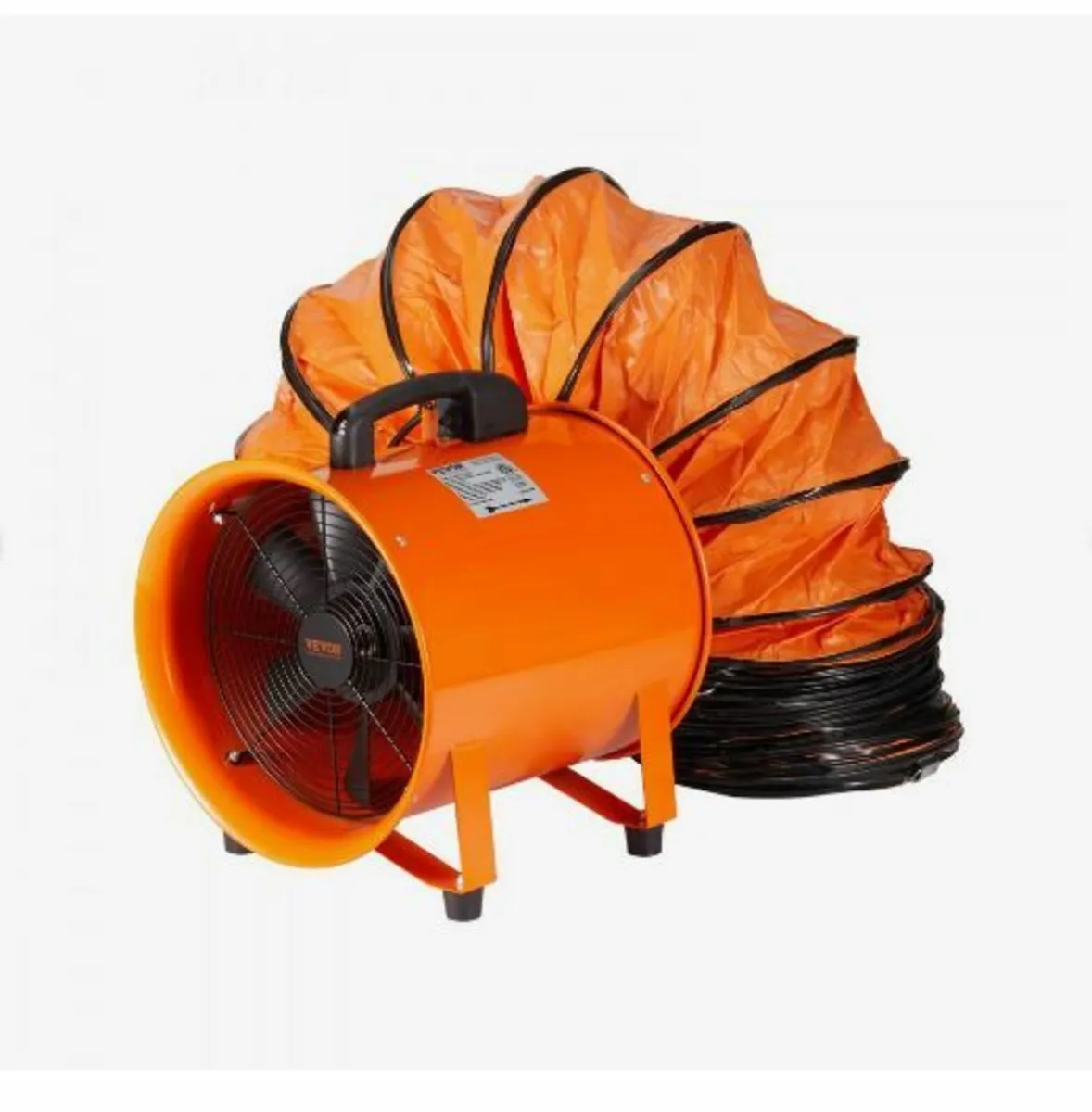 Portable Ventilator, 304.8mm Heavy Duty Cylinder - Image 1