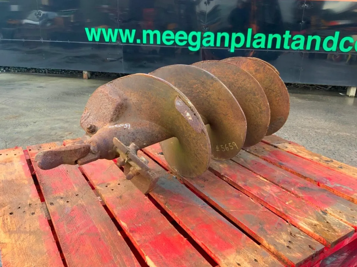 16" EARTH DRILL, AUGER FLIGHT BIT.............5659 - Image 4