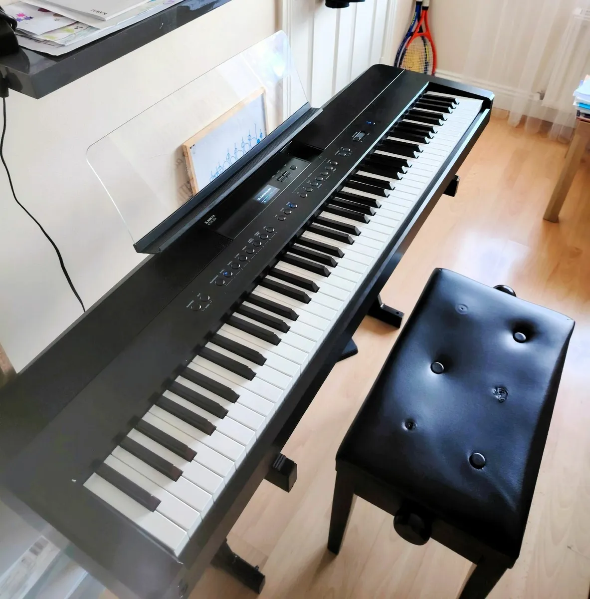 Stunning Kawai ES 520 Digital Piano with bench - Image 1