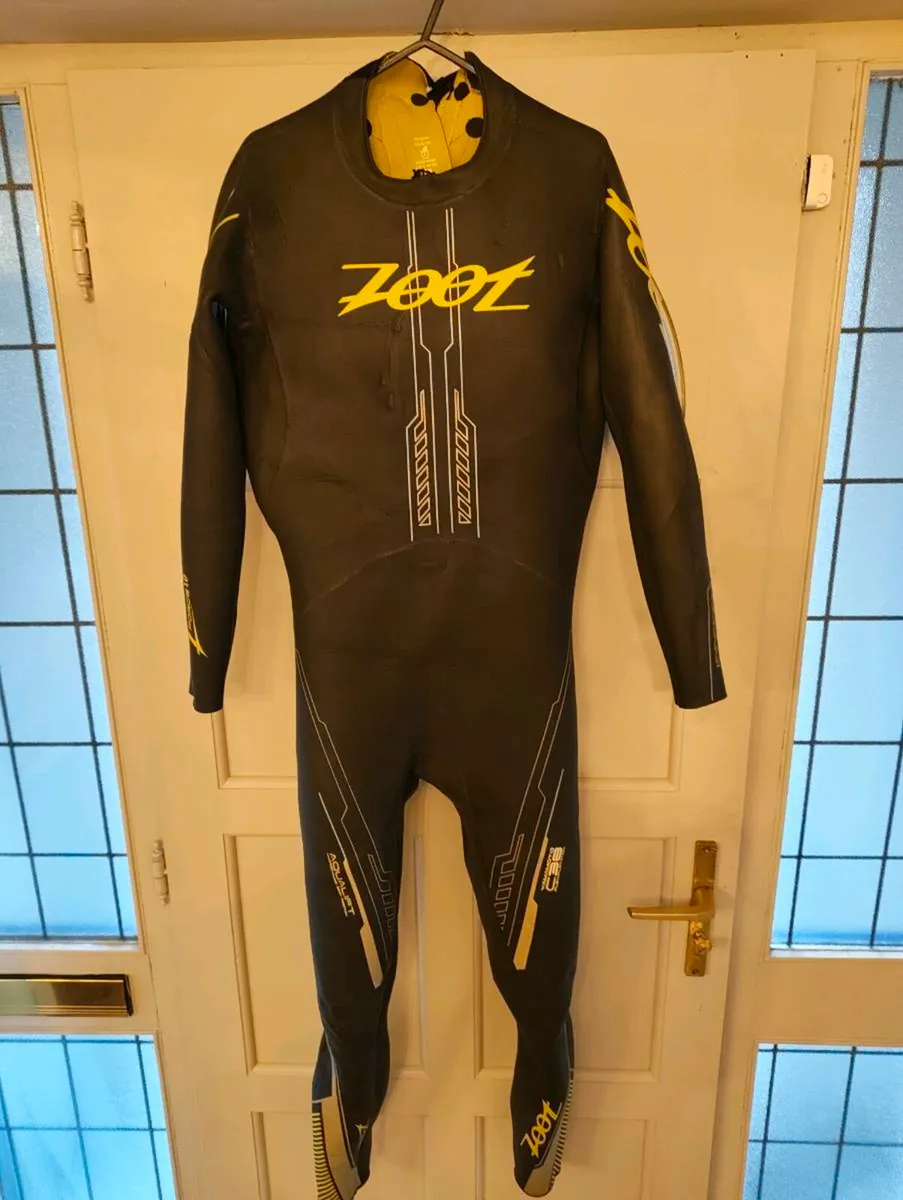 Zoot Force 1.0 XXL wetsuit - Image 1