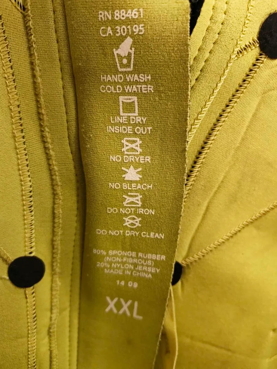 Zoot Force 1.0 XXL wetsuit - Image 3