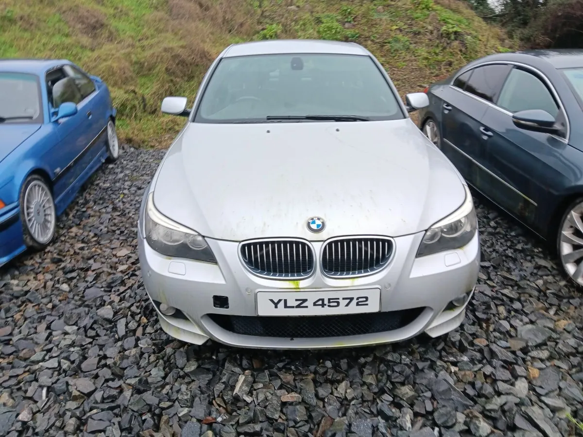 Bmw 535d + 530d manual - Image 1