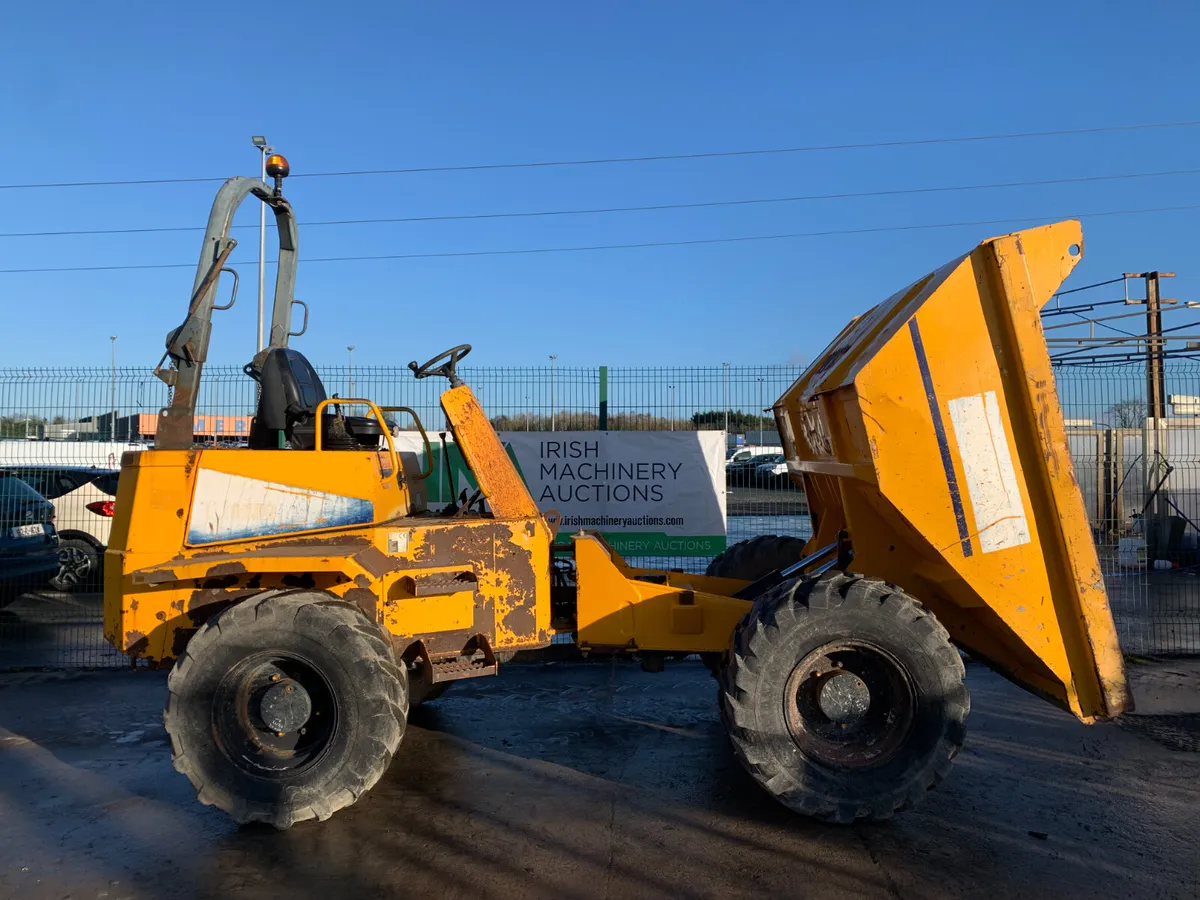 BID ONLINE NOW - 2006 THWAITES 6T DUMPER - Image 3