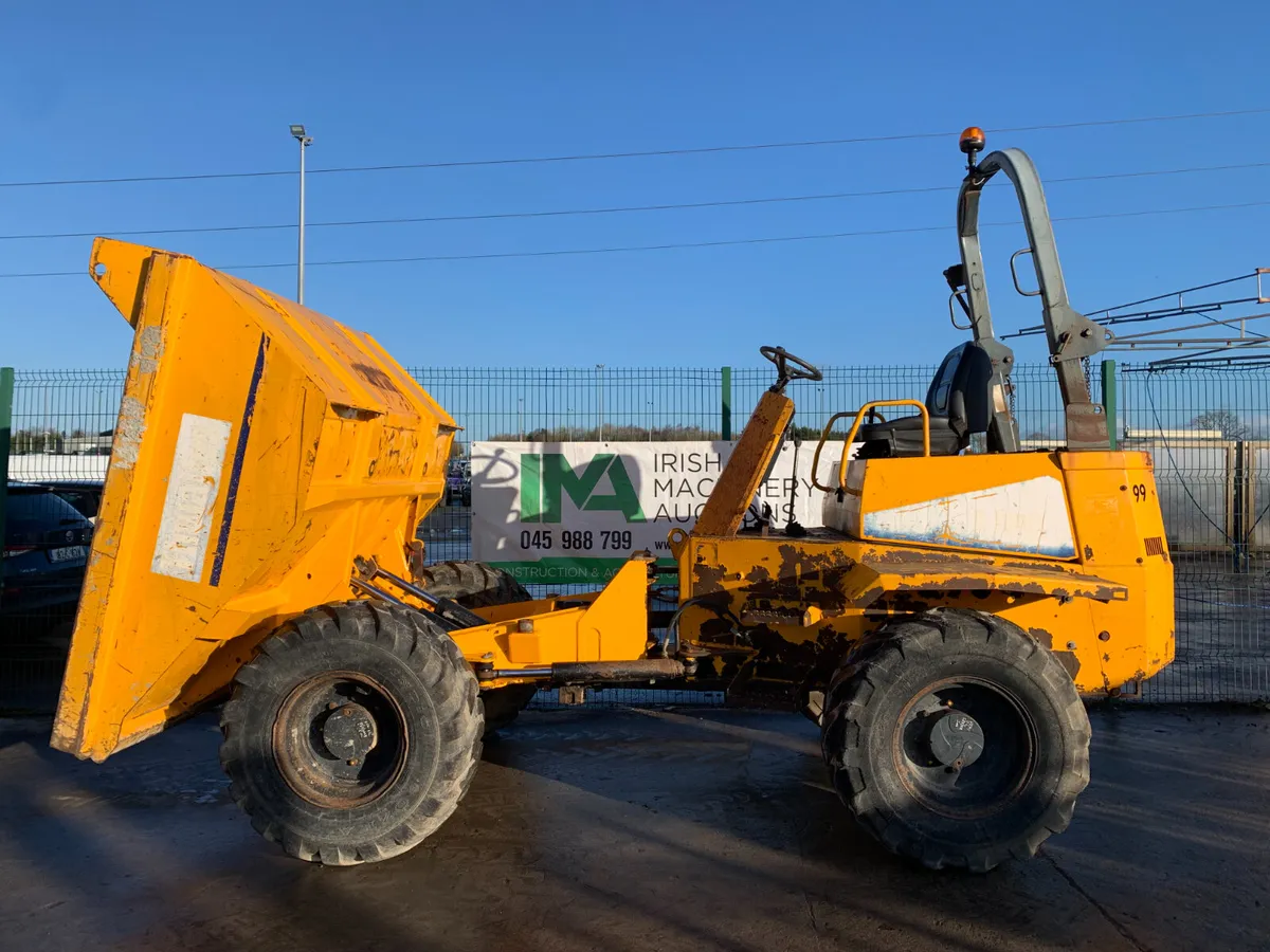 BID ONLINE NOW - 2006 THWAITES 6T DUMPER - Image 2