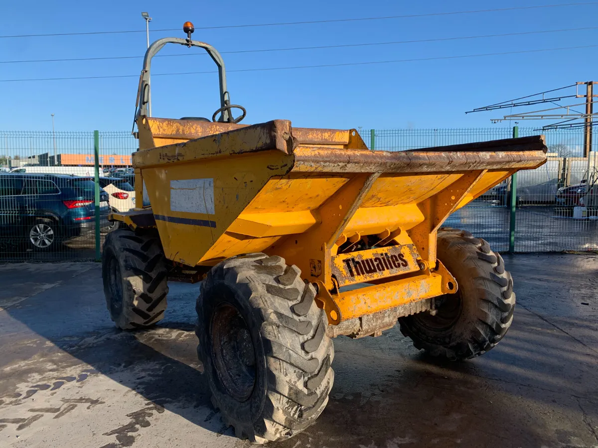 BID ONLINE NOW - 2006 THWAITES 6T DUMPER - Image 4