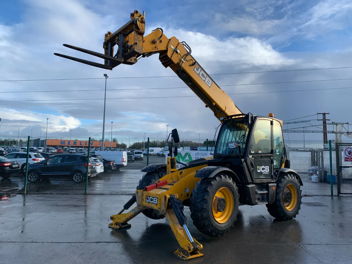 BID ONLINE NOW - 2020 JCB 540-140 TELEPORTER - Image 1