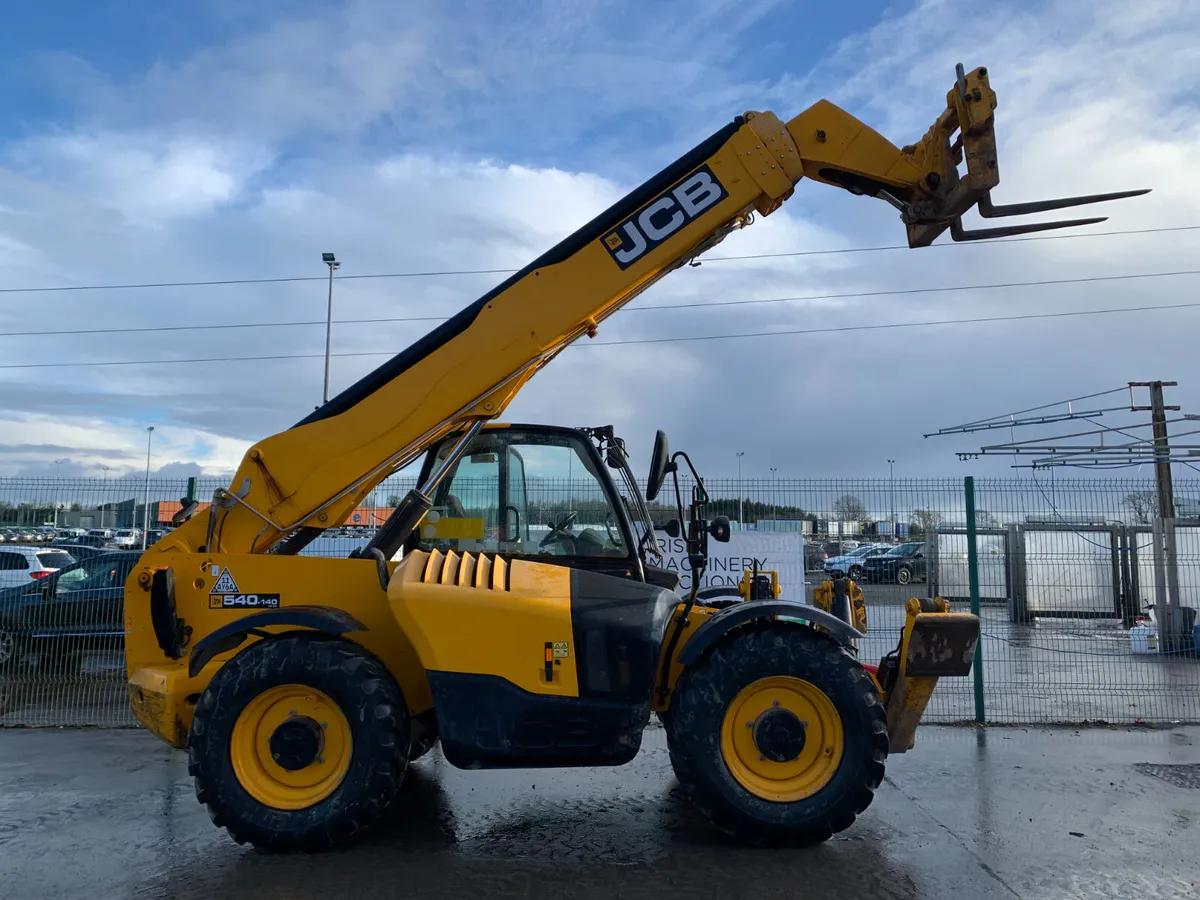 BID ONLINE NOW - 2020 JCB 540-140 TELEPORTER - Image 3