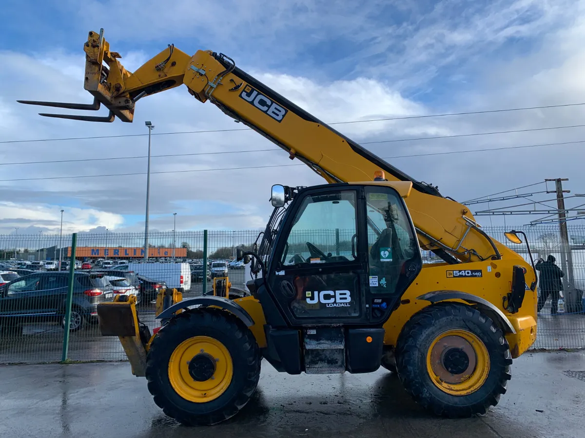 BID ONLINE NOW - 2020 JCB 540-140 TELEPORTER - Image 2