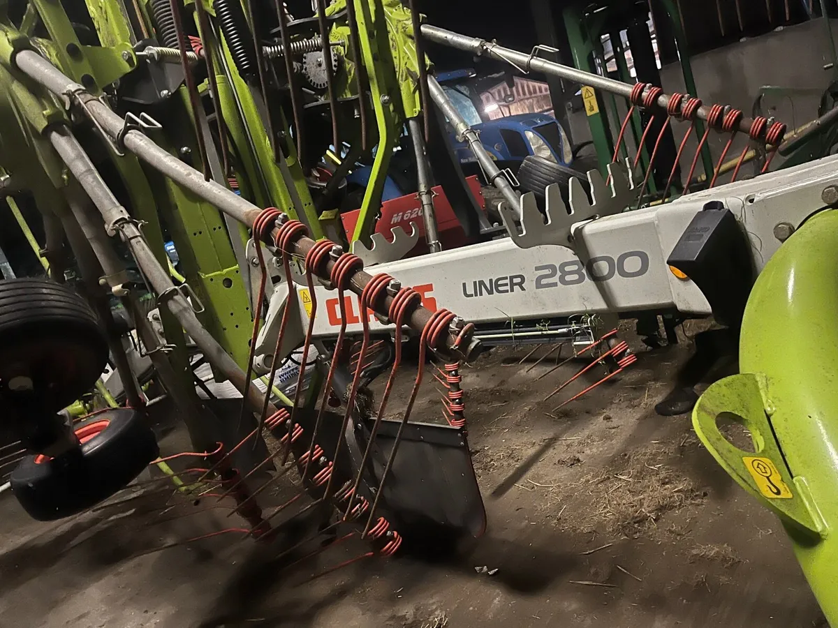 Class 2800 linear rake - Image 4