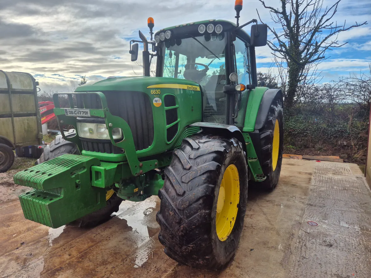 John deere 6630 - Image 1