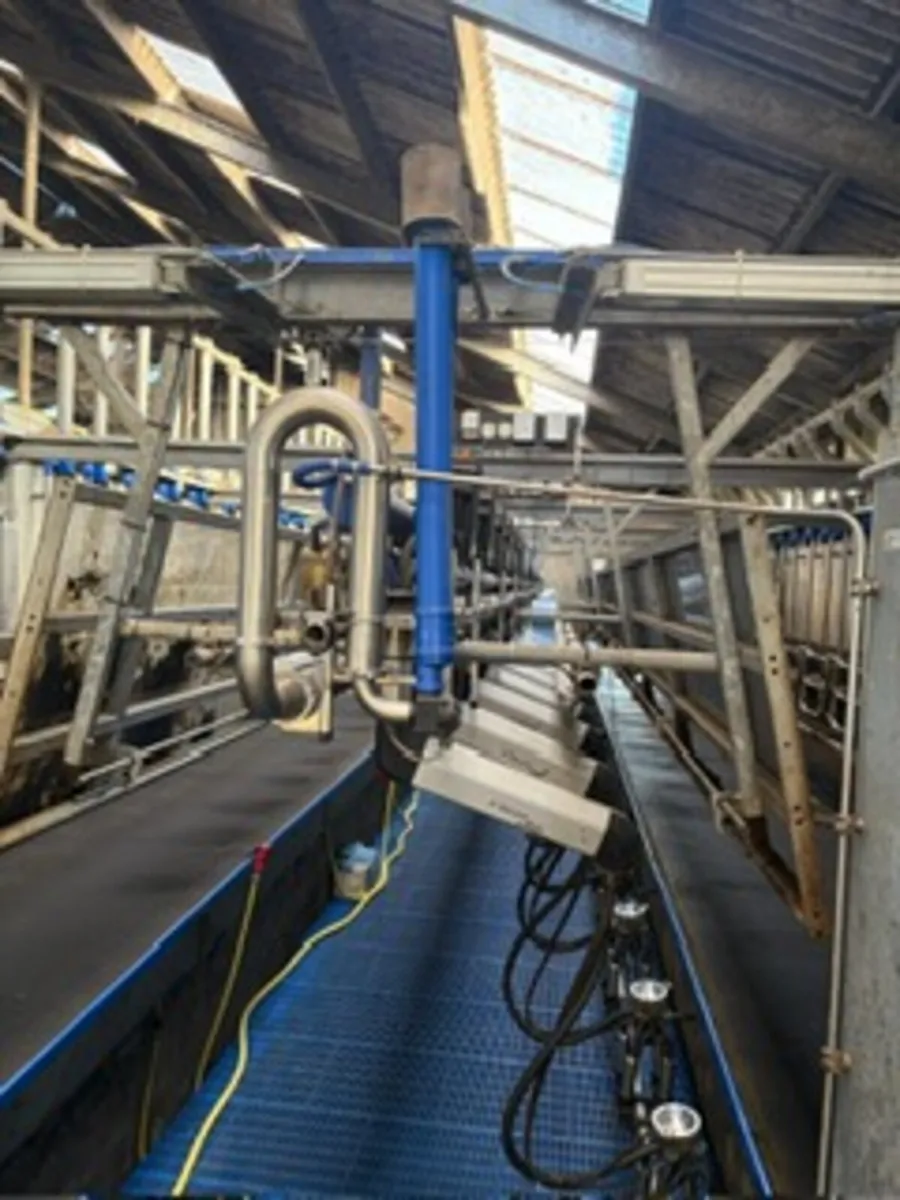 2017 Delaval 24 Unit Swing over milking parlour - Image 3