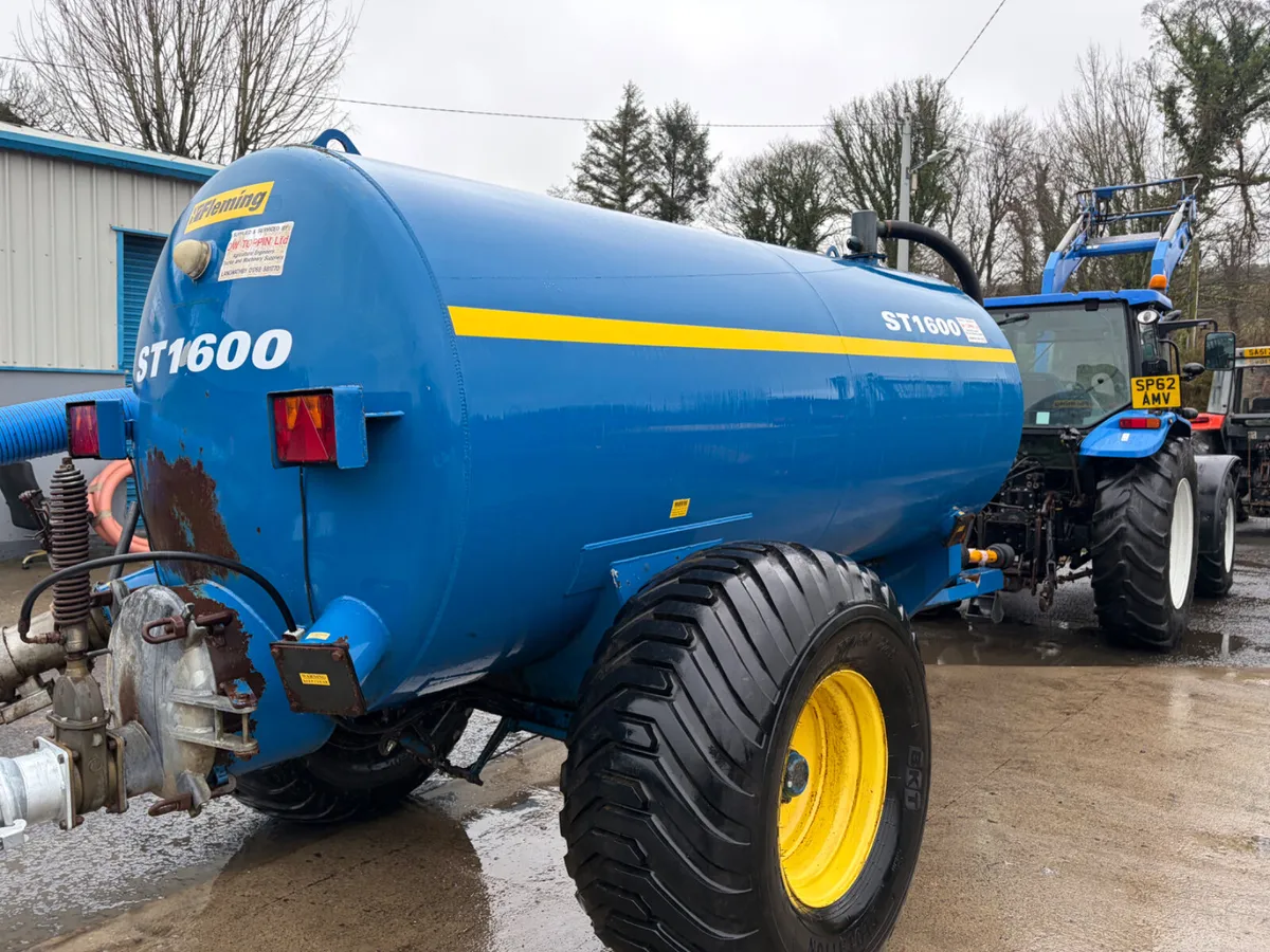 Fleming ST1600 Tanker - Image 2