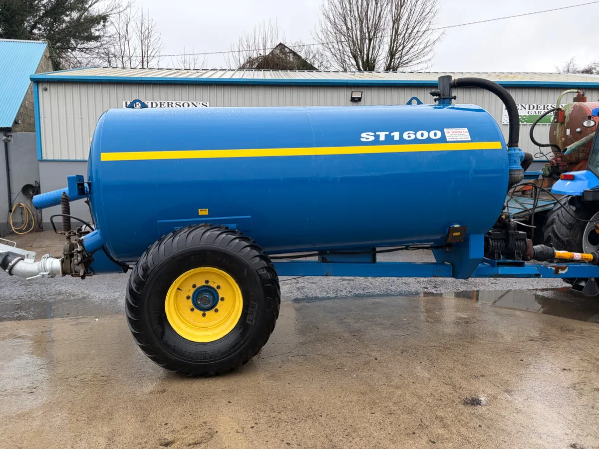 Fleming ST1600 Tanker - Image 3