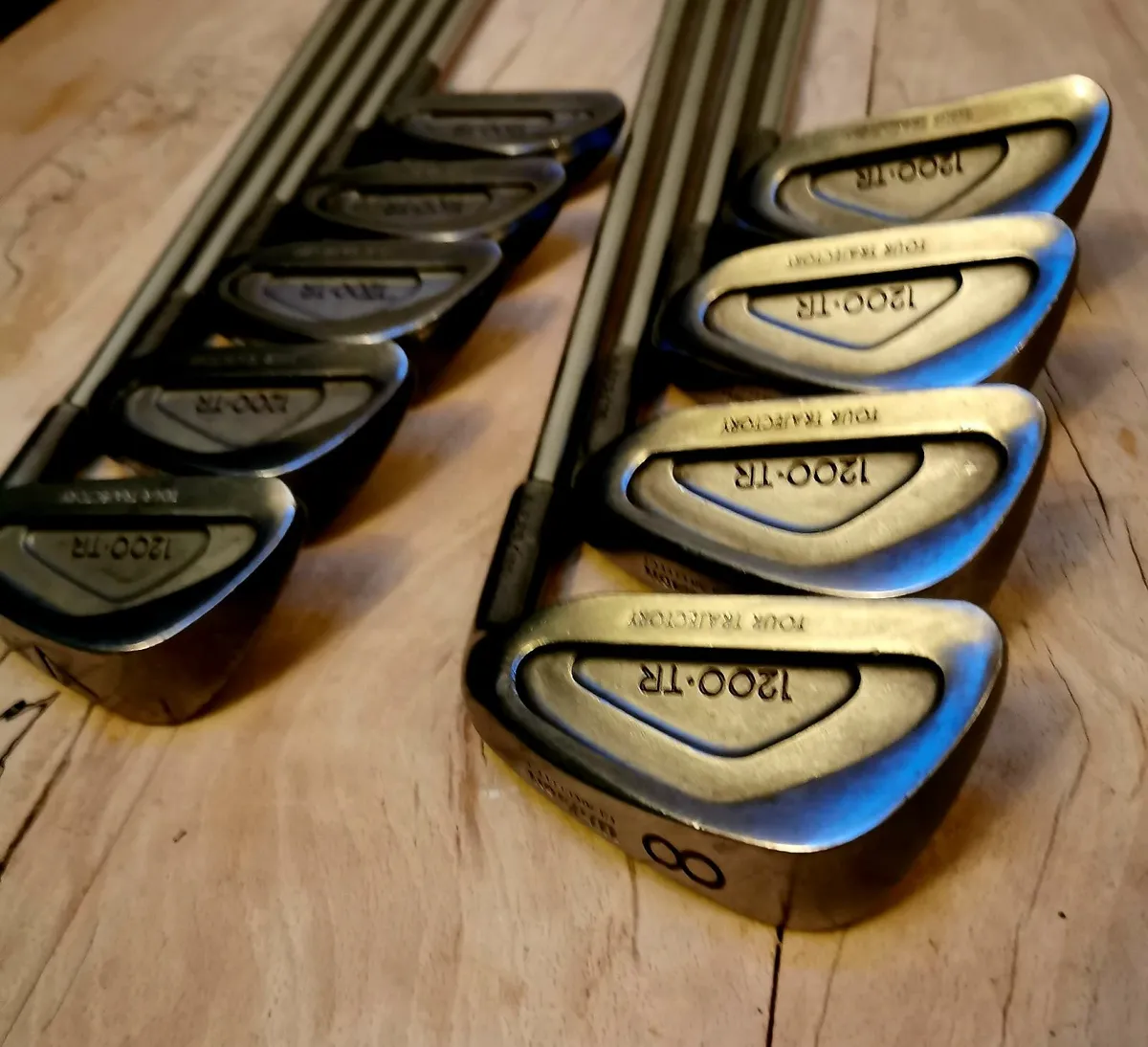 Classic Wilson Cavity Back Irons 3-SW - Image 3