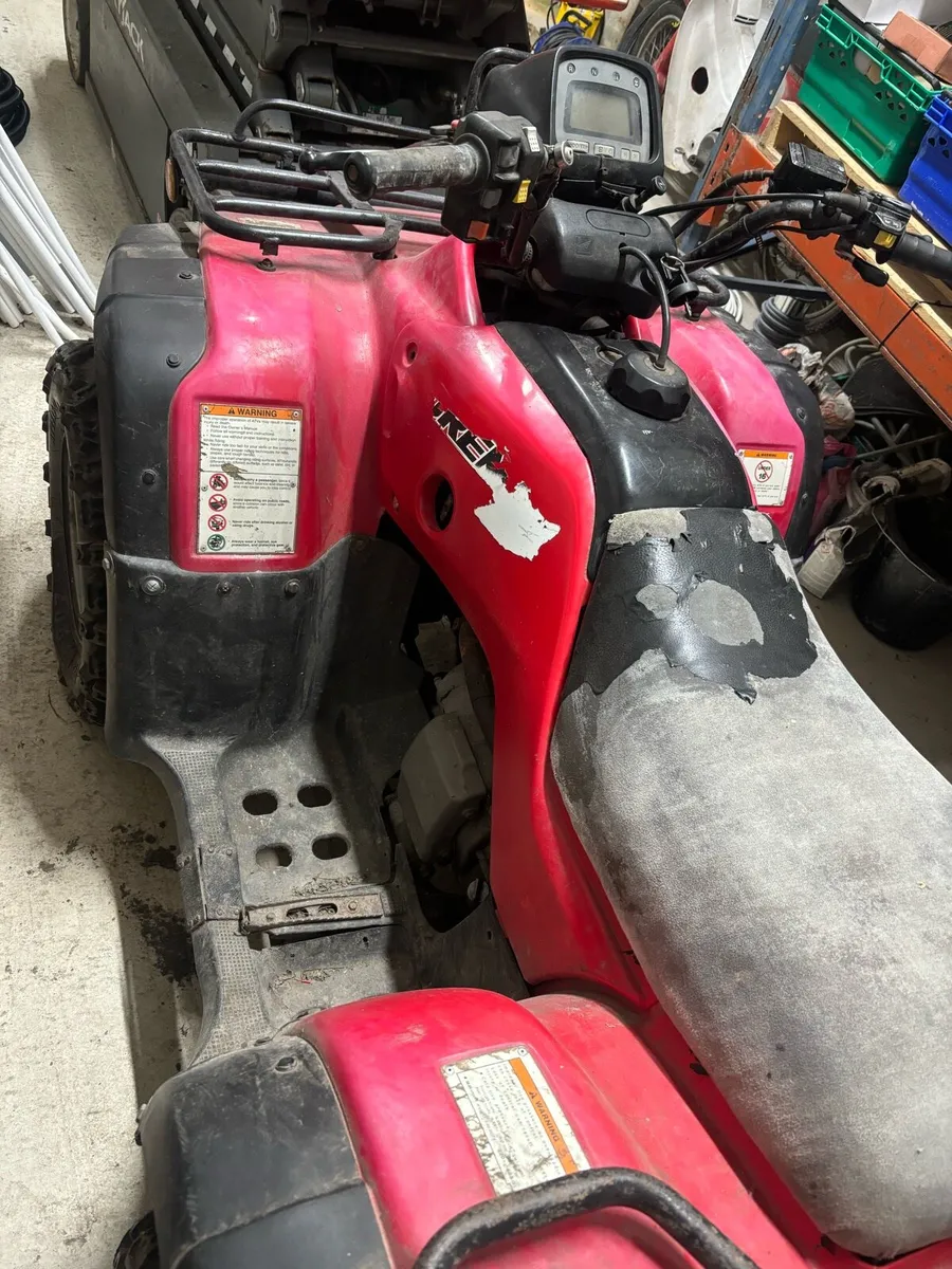 Honda 450 Foreman - Image 4