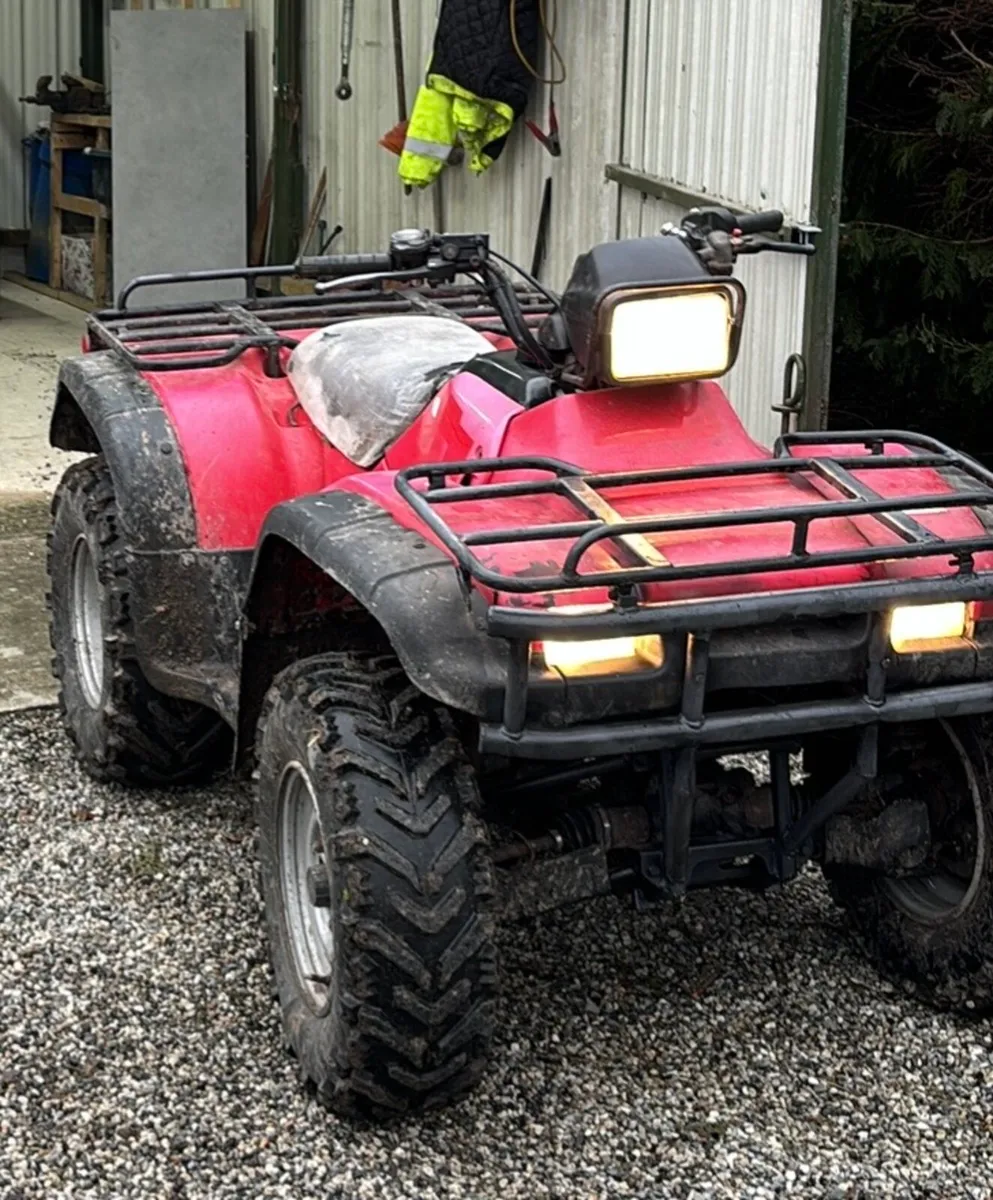 Honda 450 Foreman - Image 1