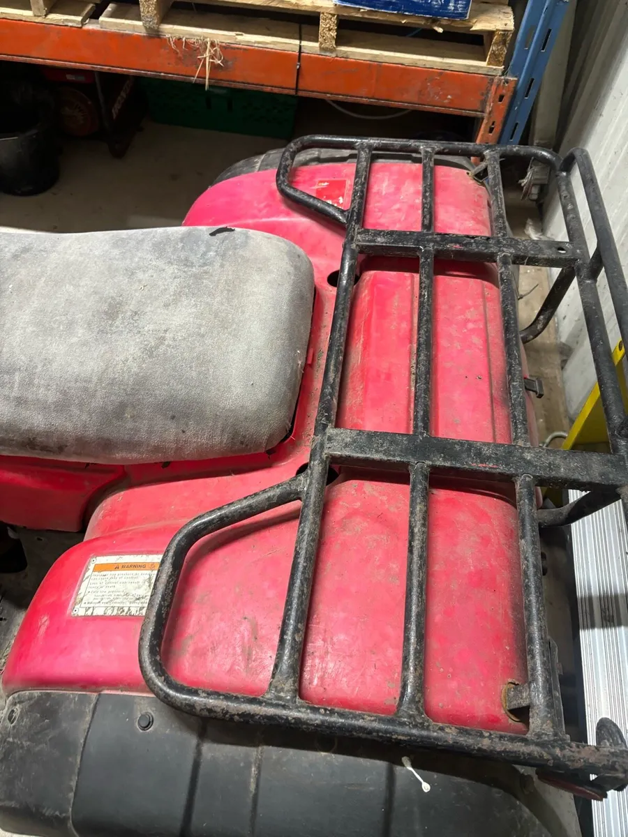 Honda 450 Foreman - Image 3