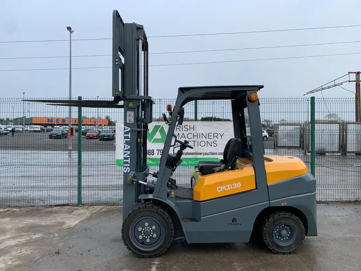 BID ONLINE NOW - 2025 YANGFT 3T DIESELFORKLIFT - Image 2